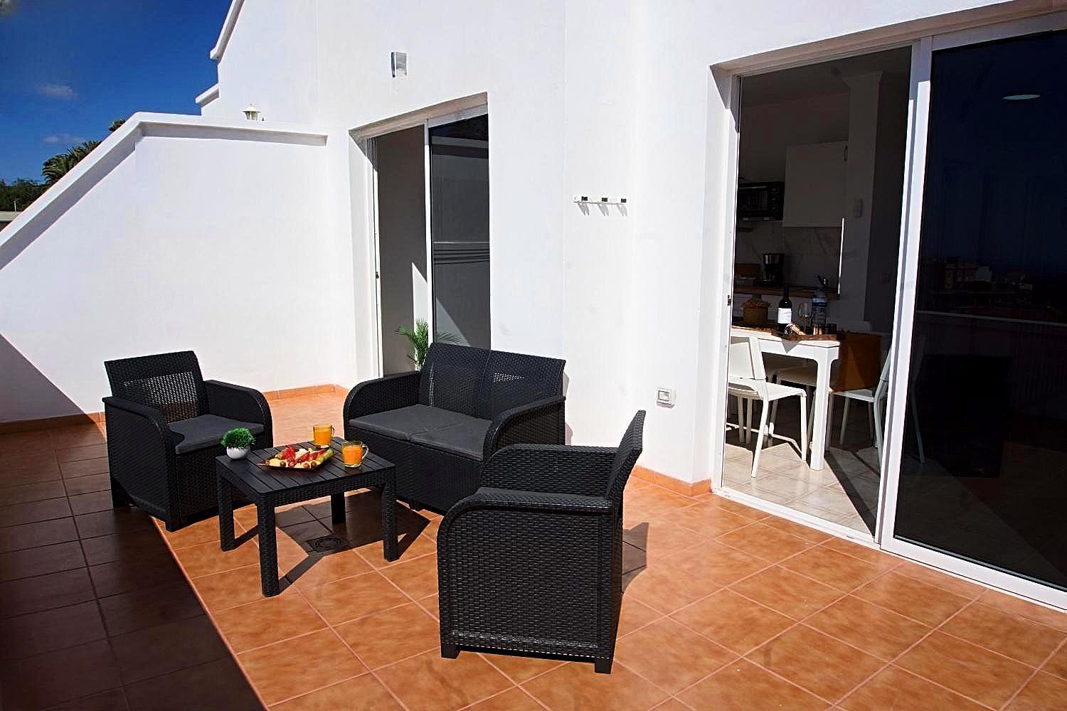 Apartamento,Bbq, Cerca Del Mar Charco del Pino 외부 사진