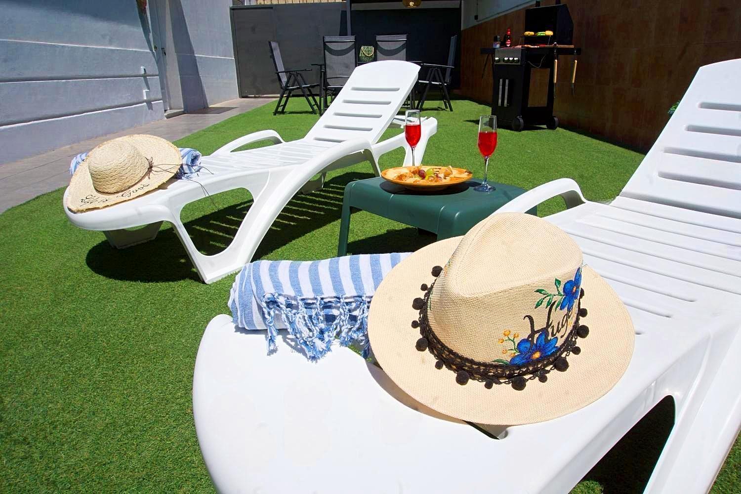 Apartamento,Bbq, Cerca Del Mar Charco del Pino 외부 사진