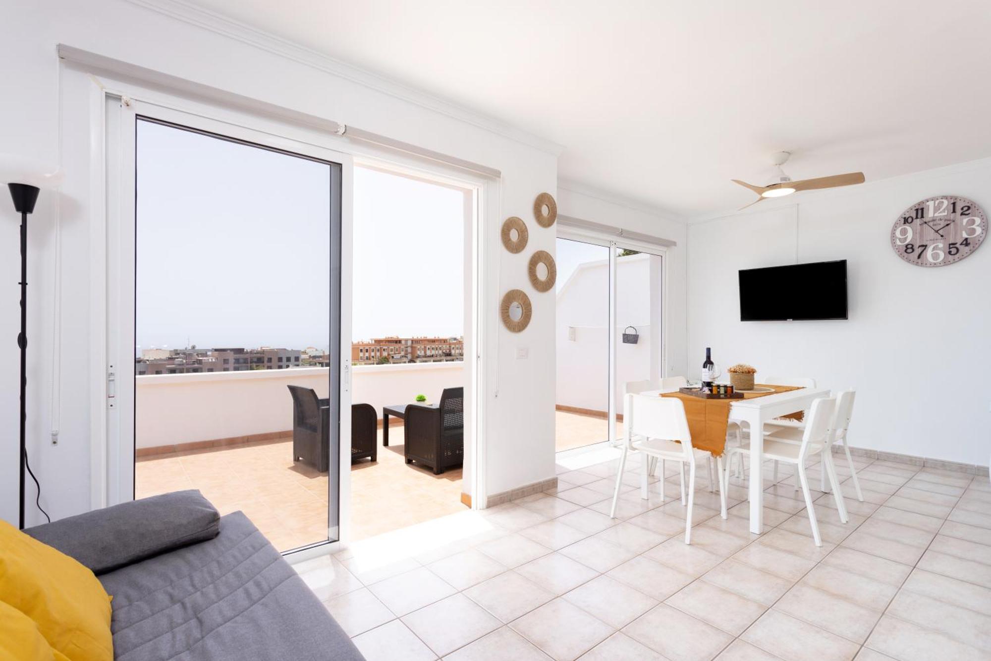 Apartamento,Bbq, Cerca Del Mar Charco del Pino 외부 사진