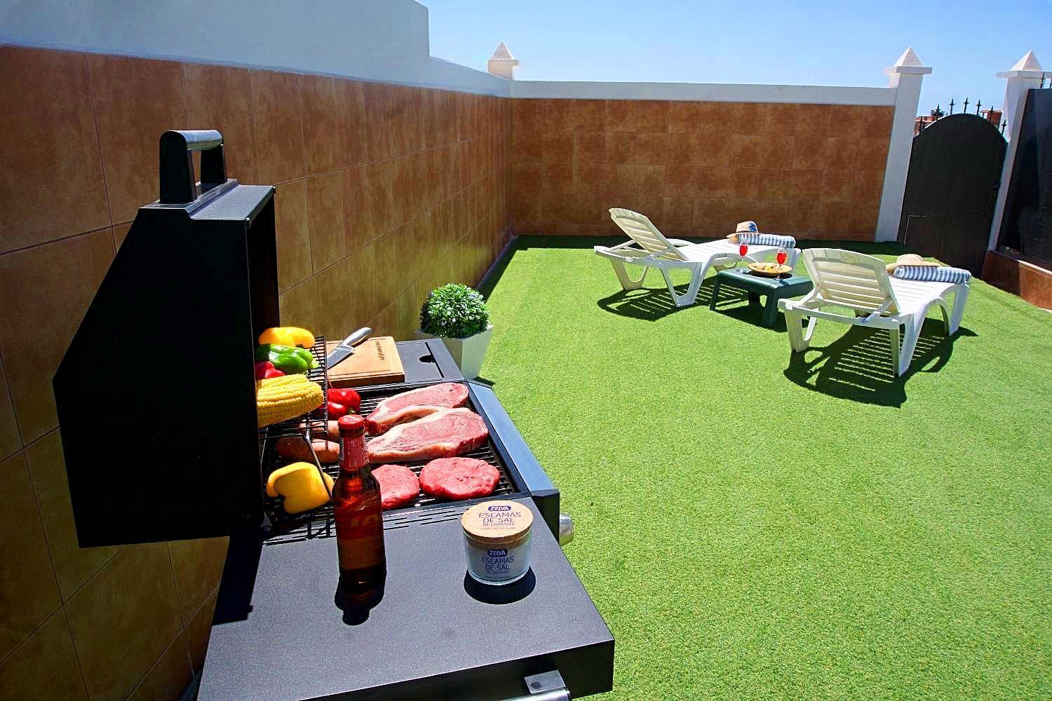 Apartamento,Bbq, Cerca Del Mar Charco del Pino 외부 사진