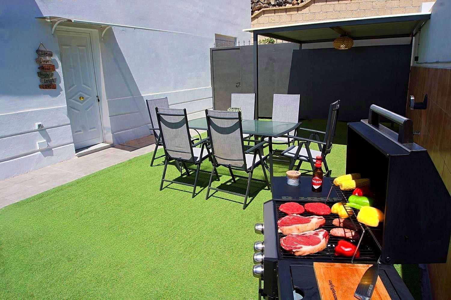 Apartamento,Bbq, Cerca Del Mar Charco del Pino 외부 사진