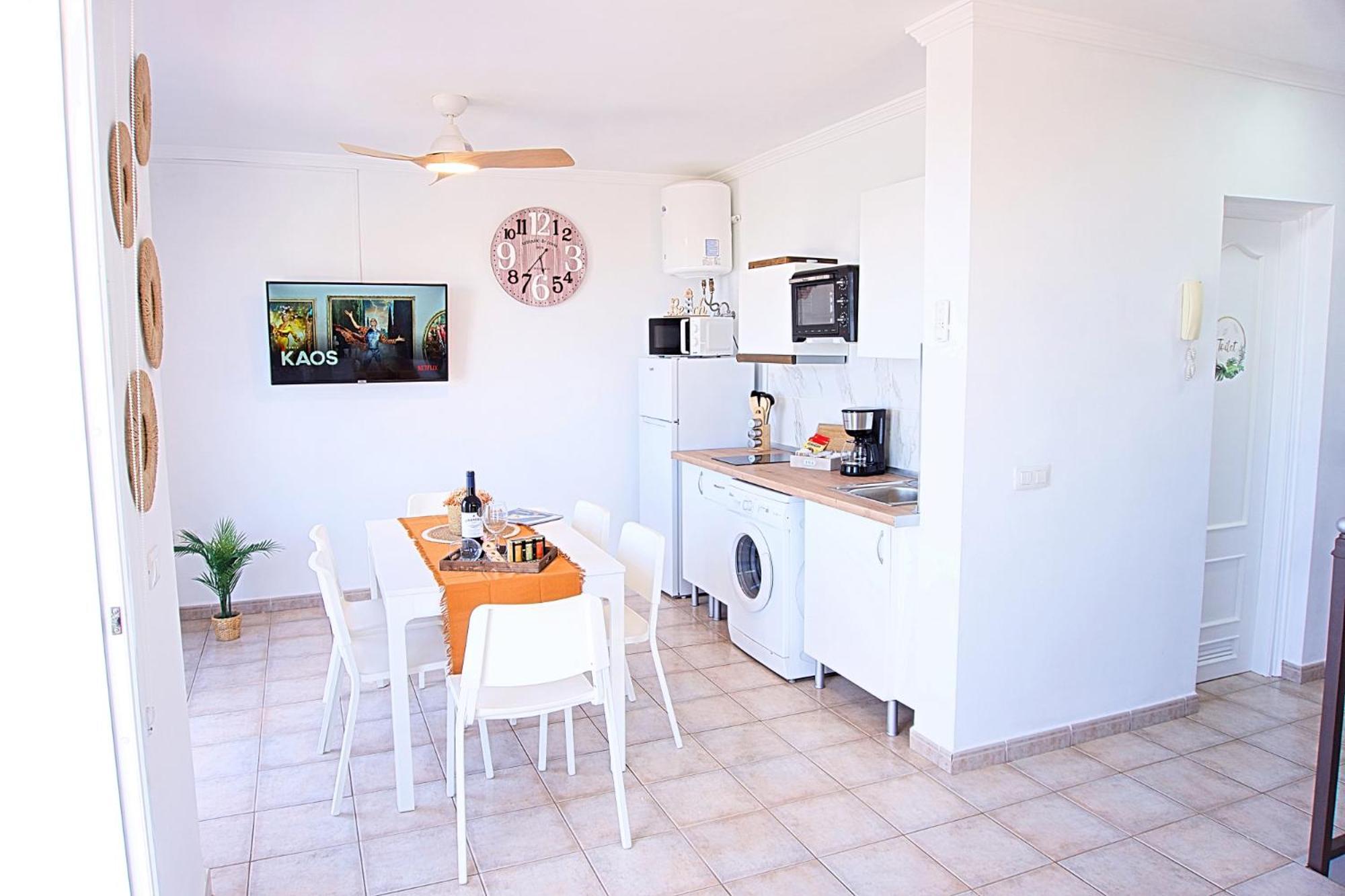 Apartamento,Bbq, Cerca Del Mar Charco del Pino 외부 사진