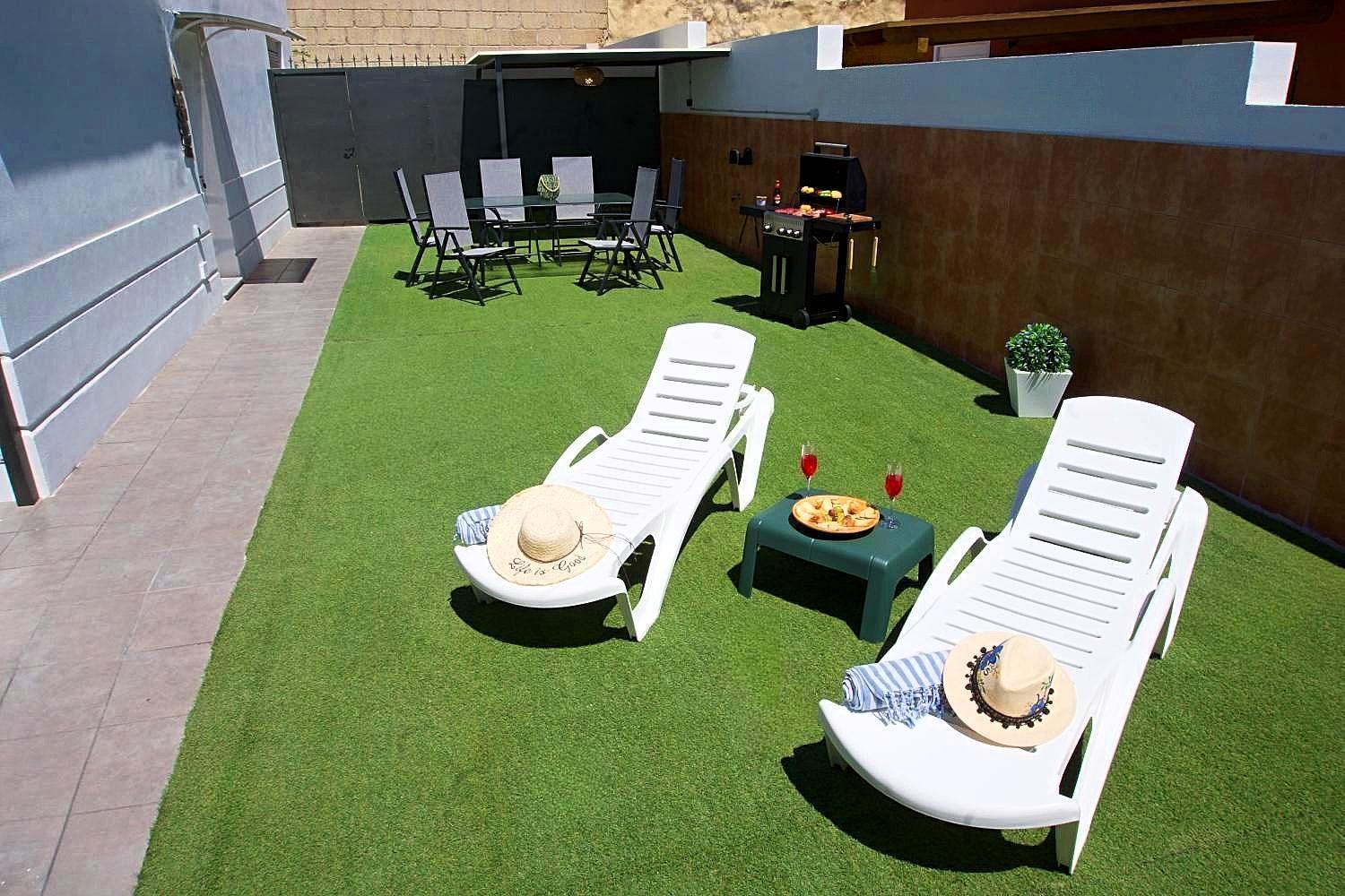 Apartamento,Bbq, Cerca Del Mar Charco del Pino 외부 사진